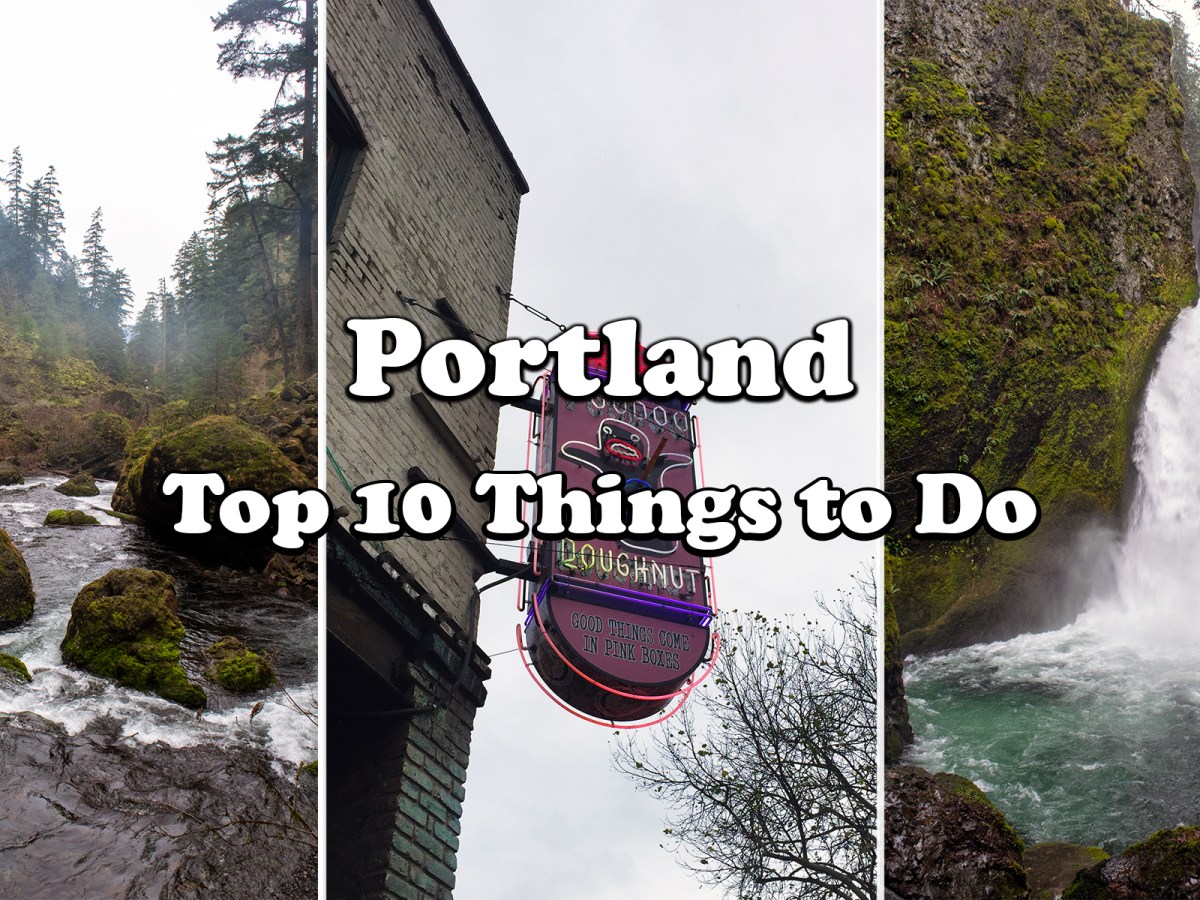 Top 10 Things to Do in&nbsp;Portland