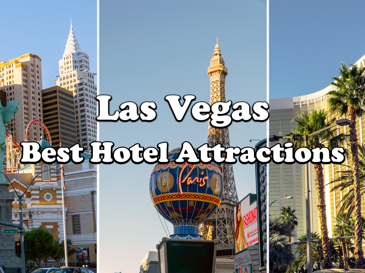 Best Las Vegas Hotel&nbsp;Attractions